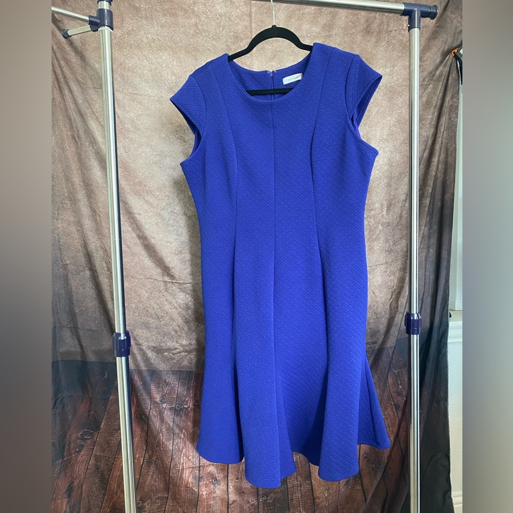 Calvin Klein Blue Business Dress